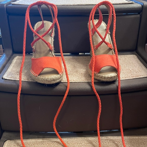 Merona size 7.5 wedges - Picture 4 of 11